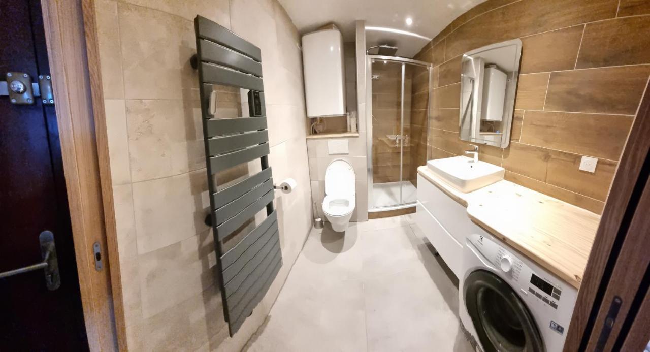 L'Ourson Apartment Лес дьо Алпс Екстериор снимка