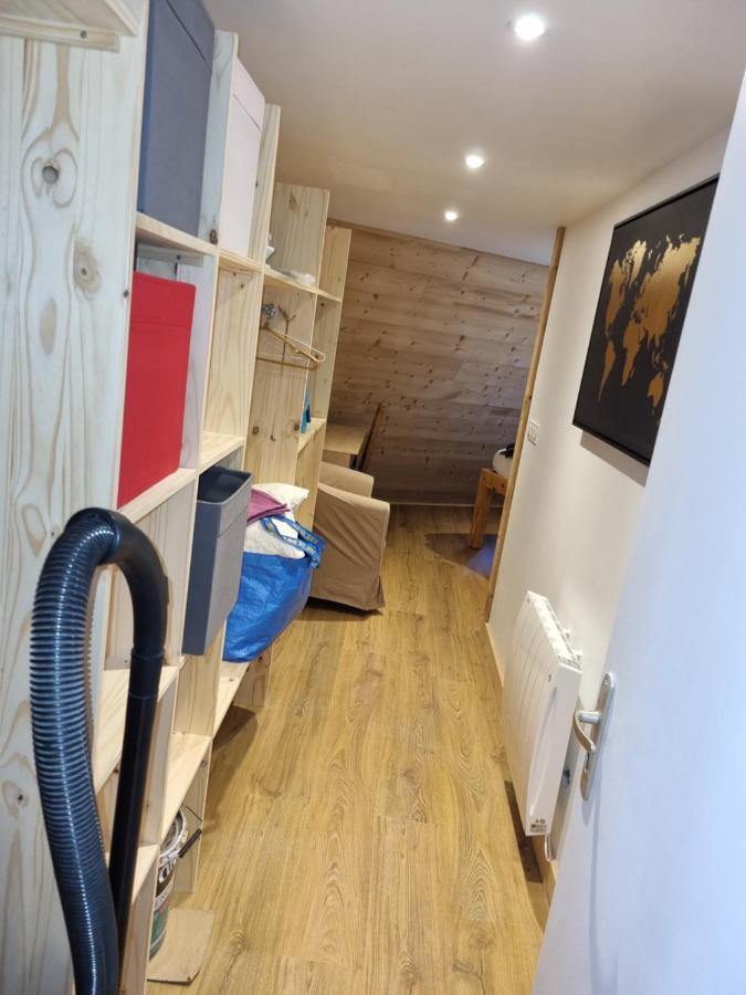 L'Ourson Apartment Лес дьо Алпс Екстериор снимка