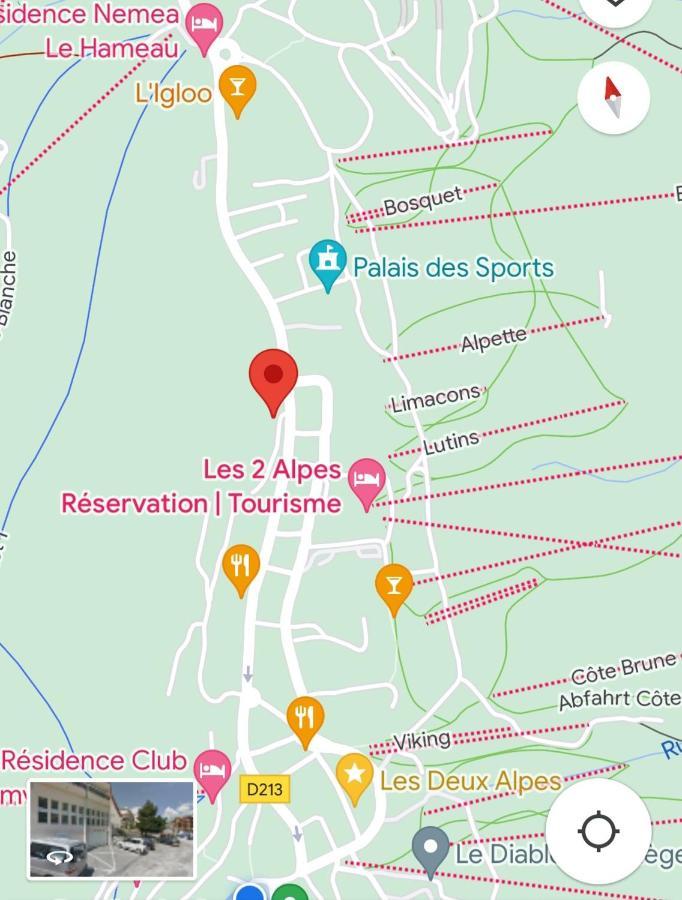 L'Ourson Apartment Лес дьо Алпс Екстериор снимка